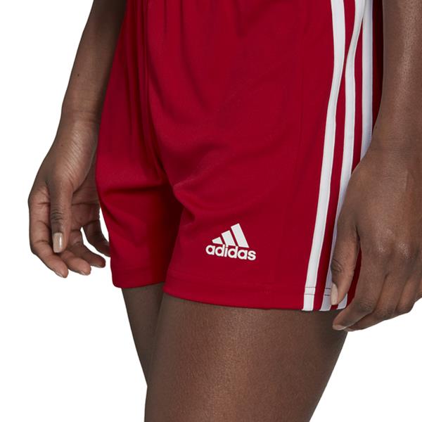 adidas Squadra 21 Womens Power Red/White Football Short